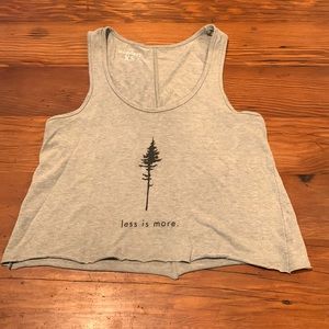 Wondery Cropped tank